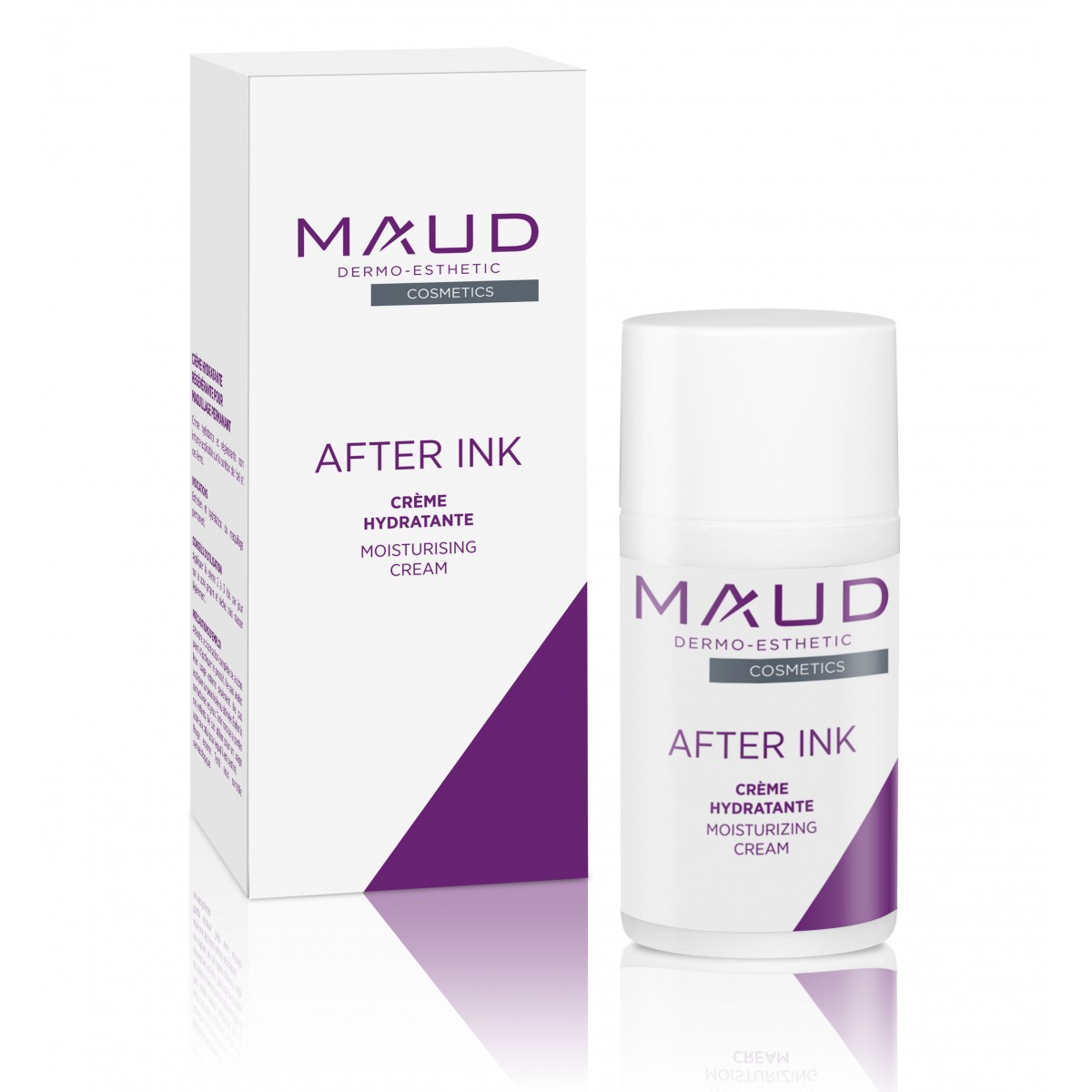 Soins maquillage permanent - MAUD COSMETICS - CREME CICATRISANTE POST MAQUILLAGE PERMANENT AFTER INK  (15 ml)