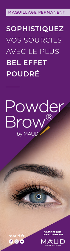 Powder brow